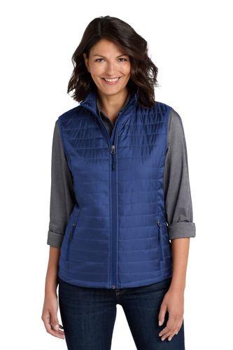 Port Authority Women's Packable Puffy Vest. L851 image thumbnail