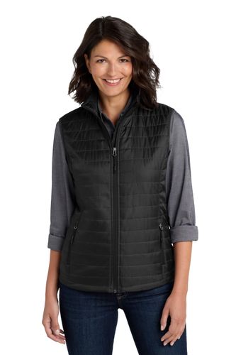 Port Authority Women's Packable Puffy Vest. L851 image thumbnail