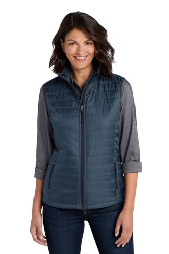 Port Authority Women's Packable Puffy Vest. L851 image thumbnail
