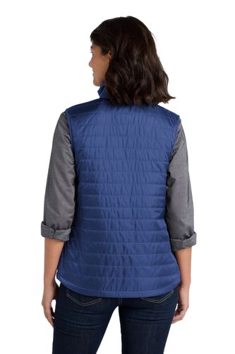 Port Authority Women's Packable Puffy Vest. L851 image thumbnail