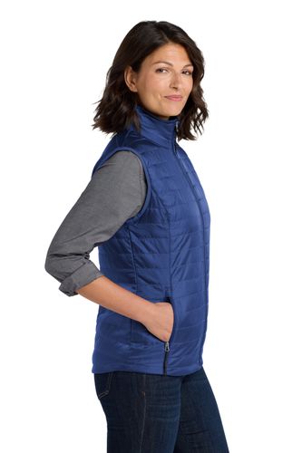 Port Authority Women's Packable Puffy Vest. L851 image thumbnail