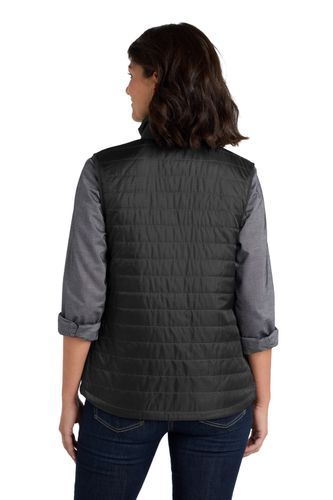 Port Authority Women's Packable Puffy Vest. L851 image thumbnail