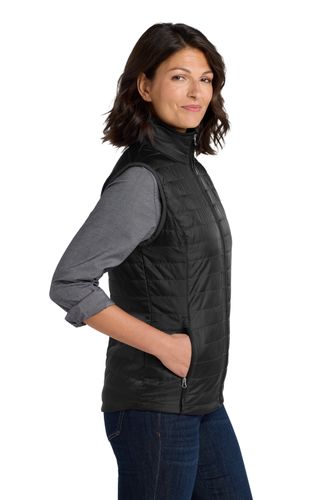 Port Authority Women's Packable Puffy Vest. L851 image thumbnail