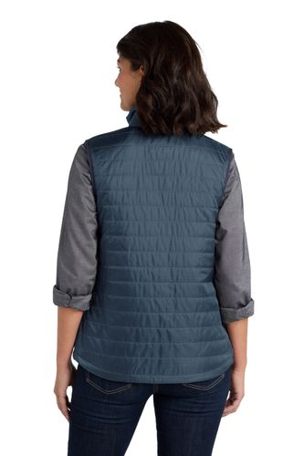 Port Authority Women's Packable Puffy Vest. L851 image thumbnail