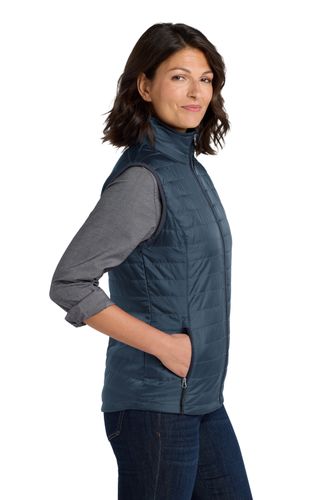 Port Authority Women's Packable Puffy Vest. L851 image thumbnail