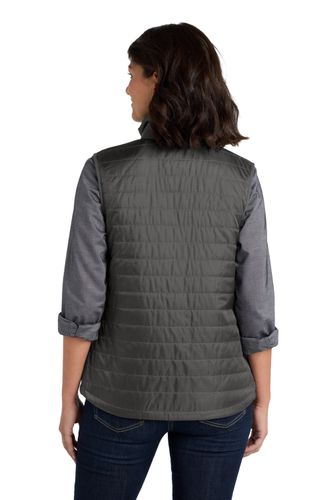 Port Authority Women's Packable Puffy Vest. L851 image thumbnail
