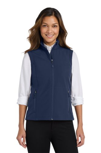 Port Authority Women's Core Soft Shell Vest. L325 image thumbnail