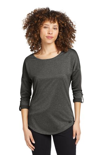 OGIO Women's Gravitate Scoop 3/4-Sleeve. LOG141 image thumbnail