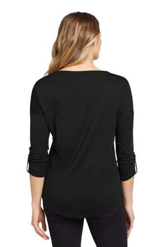 OGIO Women's Gravitate Scoop 3/4-Sleeve. LOG141 image thumbnail