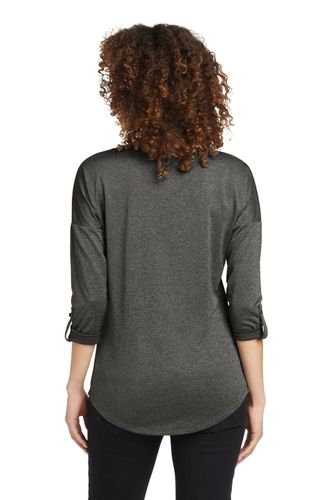 OGIO Women's Gravitate Scoop 3/4-Sleeve. LOG141 image thumbnail