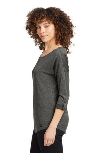 OGIO Women's Gravitate Scoop 3/4-Sleeve. LOG141 image thumbnail