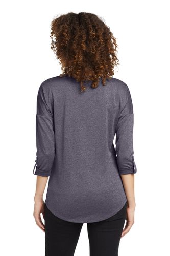OGIO Women's Gravitate Scoop 3/4-Sleeve. LOG141 image thumbnail