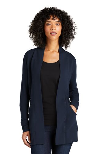 Port Authority Women's Microterry Cardigan. LK825 image thumbnail