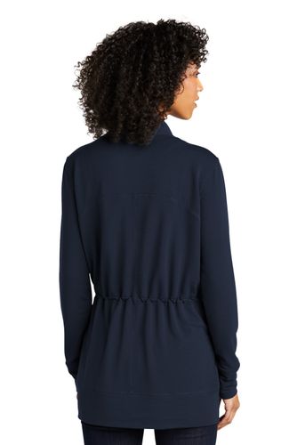 Port Authority Women's Microterry Cardigan. LK825 image thumbnail