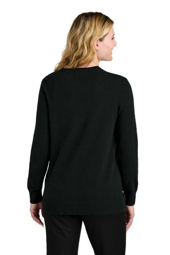 Port Authority Women’s Easy Care Button-Up Cardigan Sweater. LSW4150 image thumbnail