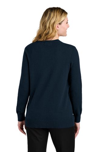 Port Authority Women’s Easy Care Button-Up Cardigan Sweater. LSW4150 image thumbnail