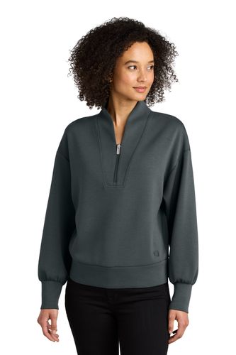 OGIO Women’s Transcend 1/4-Zip. LOG861 image thumbnail