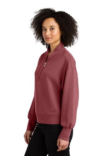 OGIO Women’s Transcend 1/4-Zip. LOG861 image thumbnail