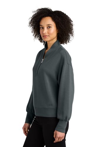 OGIO Women’s Transcend 1/4-Zip. LOG861 image thumbnail