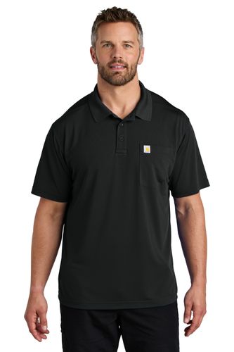 Carhartt Force Snag-Resistant Pocket Polo. CT106880 image thumbnail