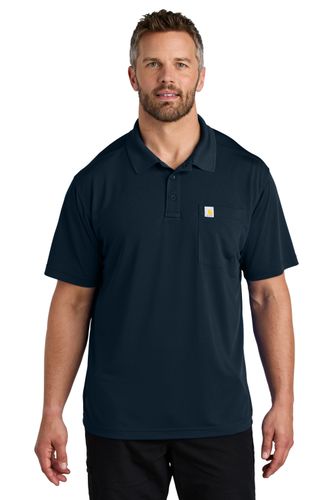 Carhartt Force Snag-Resistant Pocket Polo. CT106880 image thumbnail