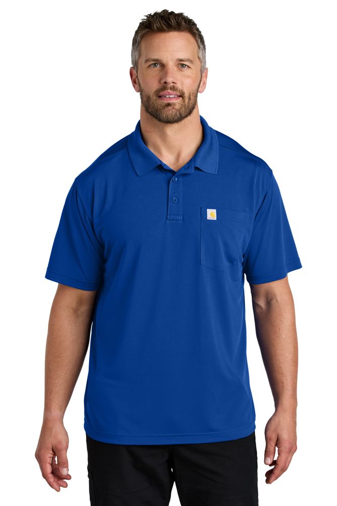 Carhartt Force Snag-Resistant Pocket Polo. CT106880 primary image