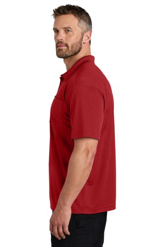 Carhartt Force Snag-Resistant Pocket Polo. CT106880 image thumbnail