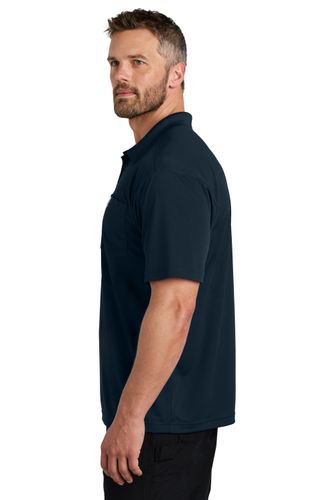 Carhartt Force Snag-Resistant Pocket Polo. CT106880 image thumbnail