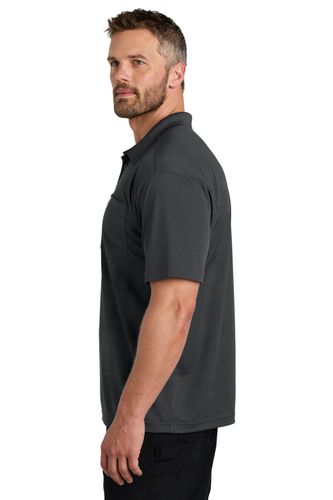 Carhartt Force Snag-Resistant Pocket Polo. CT106880 image thumbnail