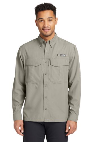 Eddie Bauer - Long Sleeve Performance Fishing Shirt. EB600 image thumbnail