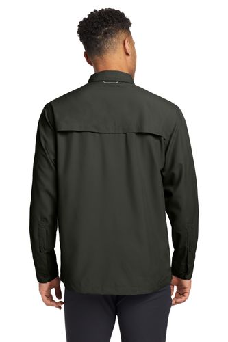 Eddie Bauer - Long Sleeve Performance Fishing Shirt. EB600 image thumbnail