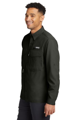 Eddie Bauer - Long Sleeve Performance Fishing Shirt. EB600 image thumbnail
