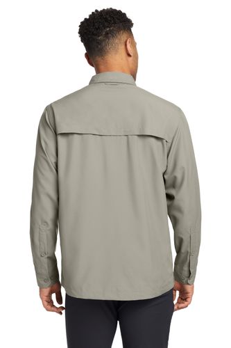 Eddie Bauer - Long Sleeve Performance Fishing Shirt. EB600 image thumbnail