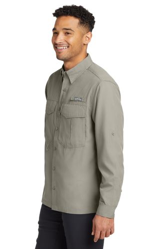 Eddie Bauer - Long Sleeve Performance Fishing Shirt. EB600 image thumbnail