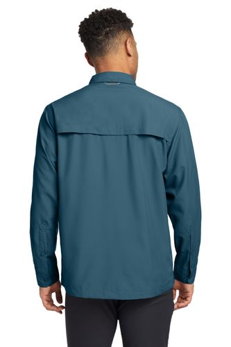 Eddie Bauer - Long Sleeve Performance Fishing Shirt. EB600 image thumbnail