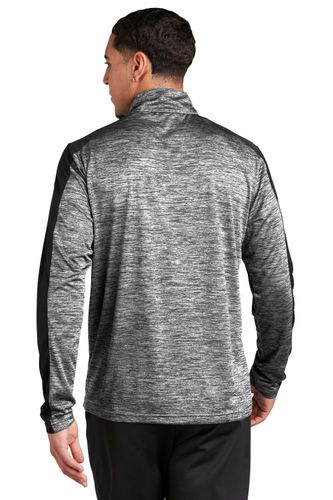 Sport-Tek PosiCharge Electric Heather Colorblock 1/4-Zip Pullover. ST397 image thumbnail