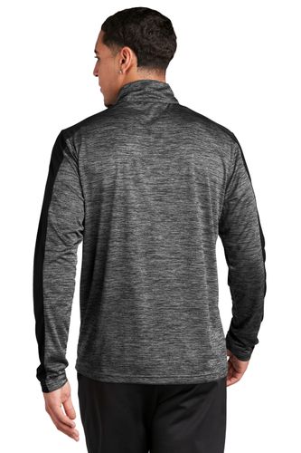 Sport-Tek PosiCharge Electric Heather Colorblock 1/4-Zip Pullover. ST397 image thumbnail