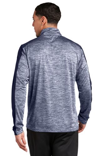Sport-Tek PosiCharge Electric Heather Colorblock 1/4-Zip Pullover. ST397 image thumbnail