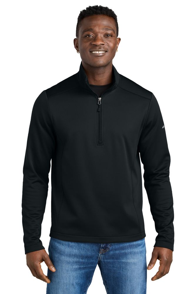 Eddie Bauer Smooth Mid Layer Fleece 1/2-Zip. EB2360 primary image