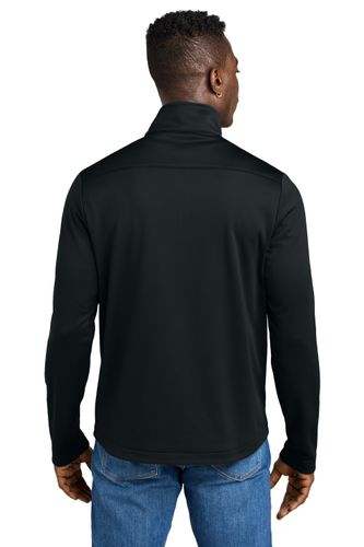 Eddie Bauer Smooth Mid Layer Fleece 1/2-Zip. EB2360 image thumbnail