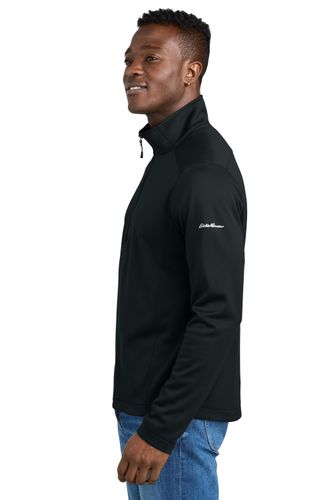 Eddie Bauer Smooth Mid Layer Fleece 1/2-Zip. EB2360 image thumbnail