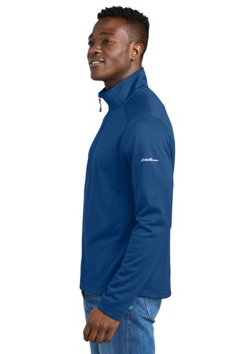 Eddie Bauer Smooth Mid Layer Fleece 1/2-Zip. EB2360 image thumbnail