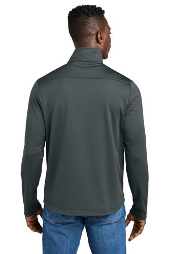 Eddie Bauer Smooth Mid Layer Fleece 1/2-Zip. EB2360 image thumbnail