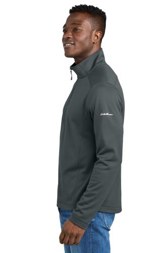 Eddie Bauer Smooth Mid Layer Fleece 1/2-Zip. EB2360 image thumbnail