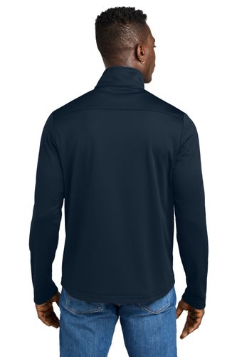Eddie Bauer Smooth Mid Layer Fleece 1/2-Zip. EB2360 image thumbnail