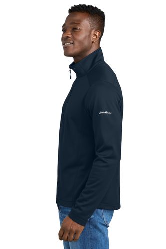 Eddie Bauer Smooth Mid Layer Fleece 1/2-Zip. EB2360 image thumbnail