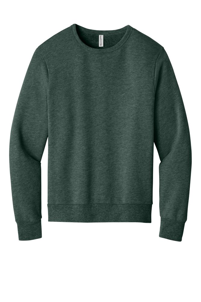 BELLA+CANVAS Unisex Sponge Fleece Classic Crewneck Sweatshirt. BC3911 primary image