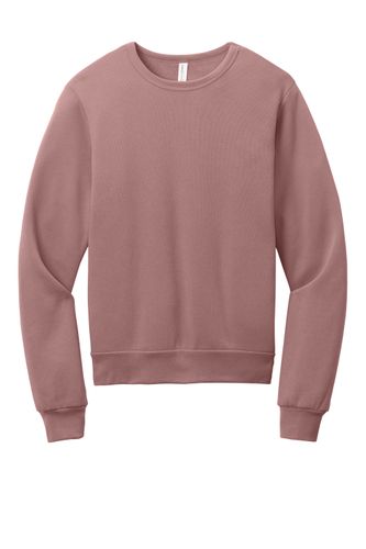 BELLA+CANVAS Unisex Sponge Fleece Classic Crewneck Sweatshirt. BC3911 image thumbnail