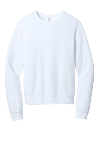 BELLA+CANVAS Unisex Sponge Fleece Classic Crewneck Sweatshirt. BC3911 image thumbnail