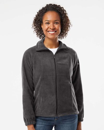 Columbia Women’s Benton Springs Fleece Full-Zip Jacket. 212470 image thumbnail